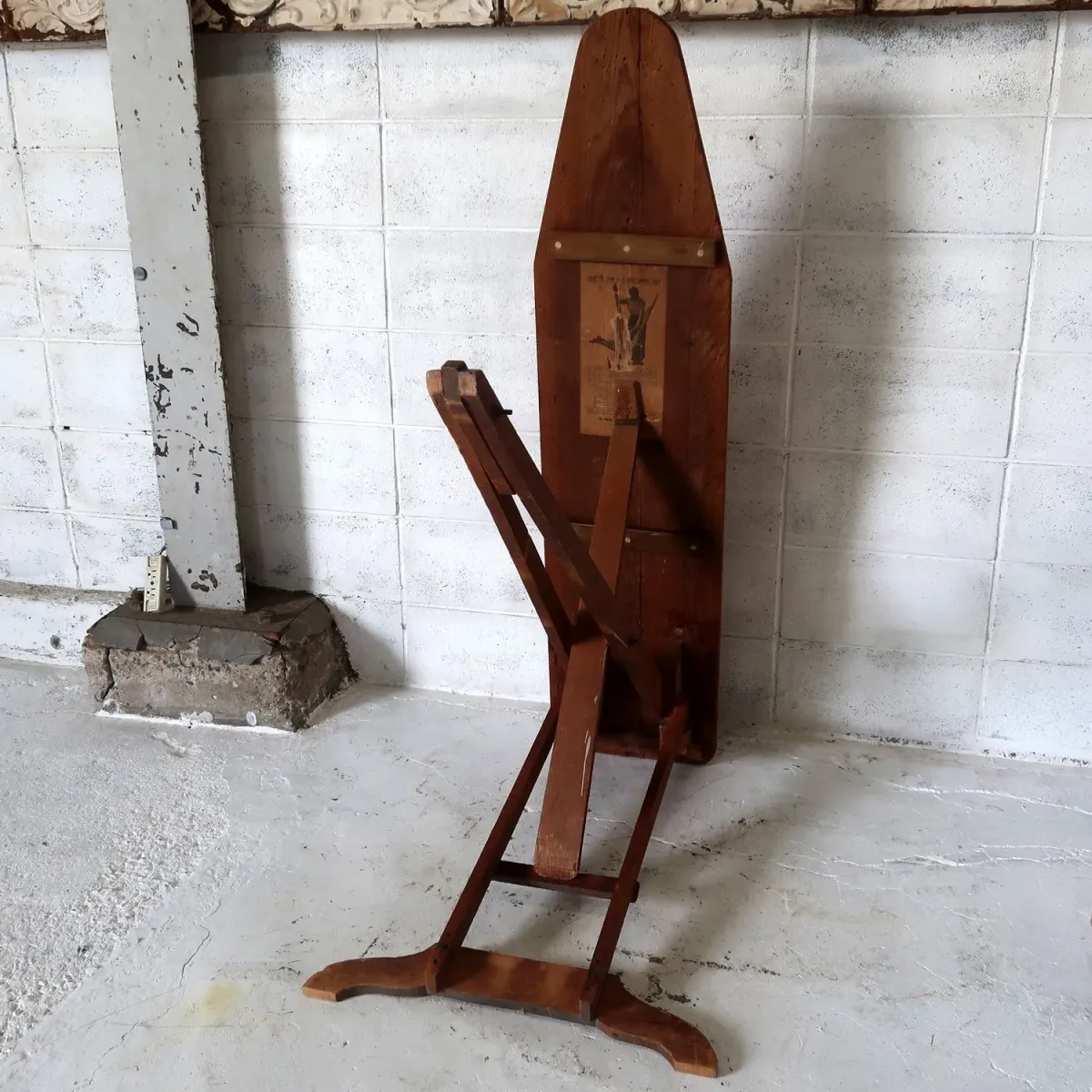 アンティーク アイロン台