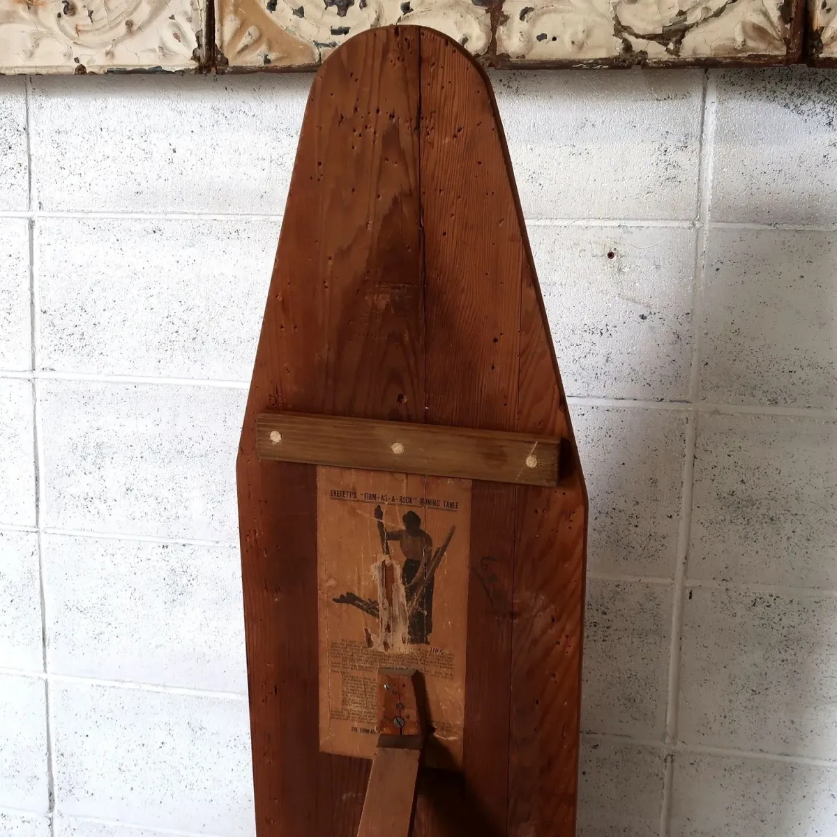 アンティーク アイロン台