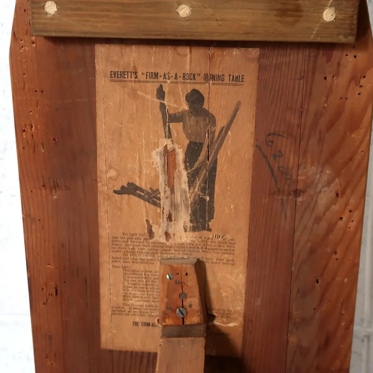 アンティーク アイロン台