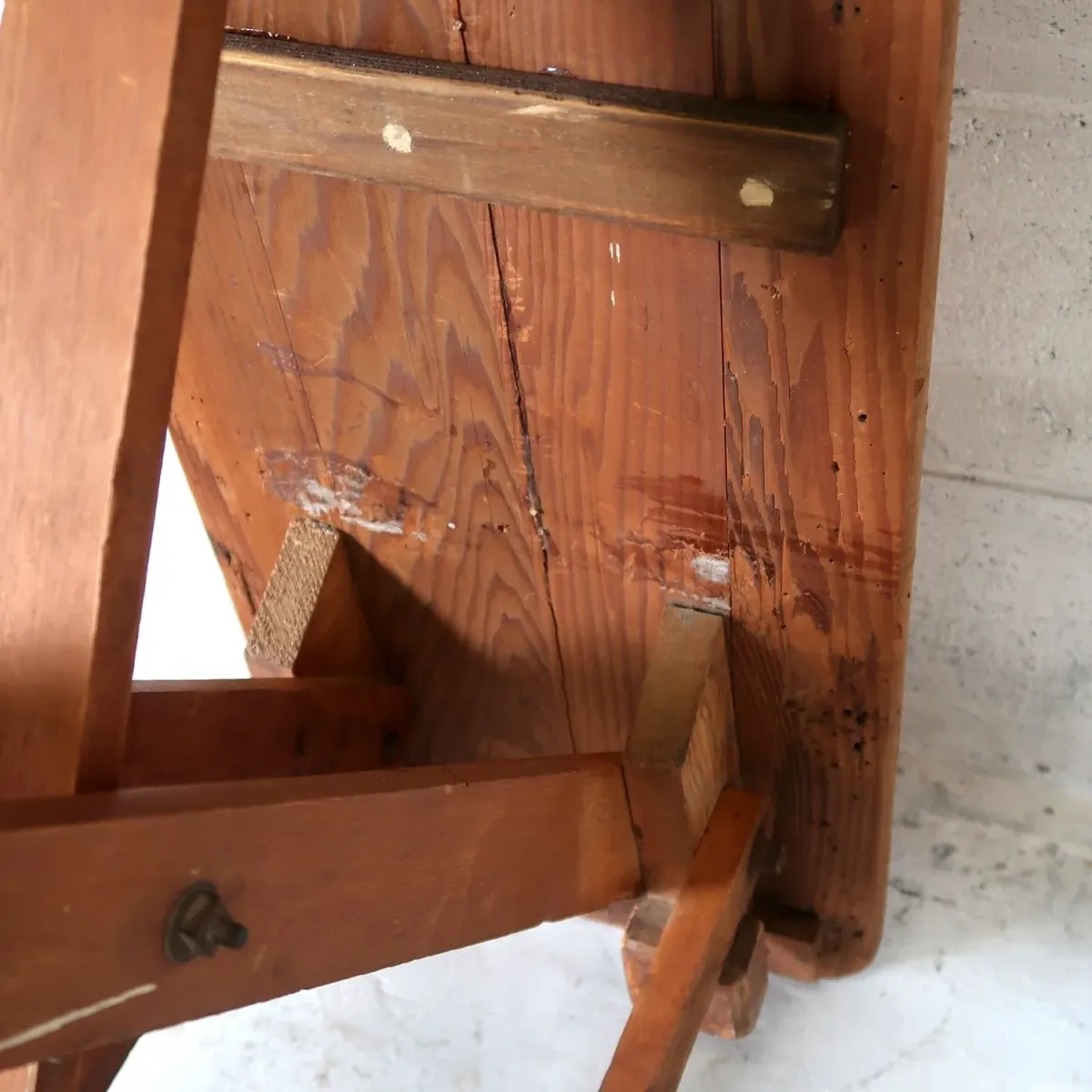 アンティーク アイロン台