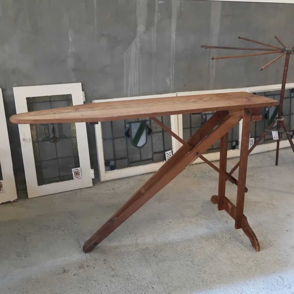 アンティーク アイロン台