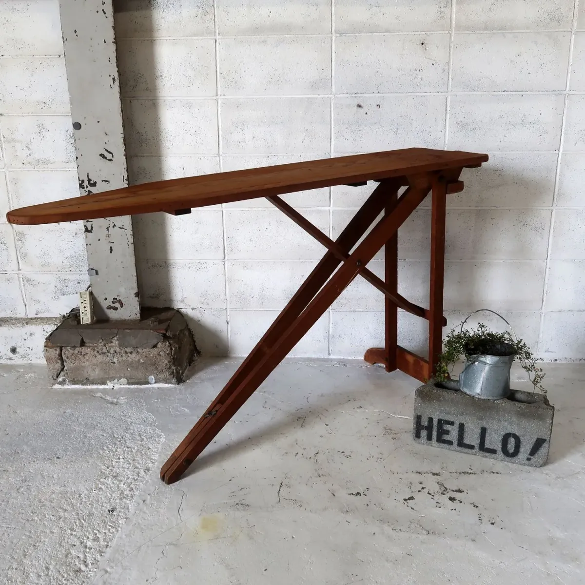 アンティーク アイロン台