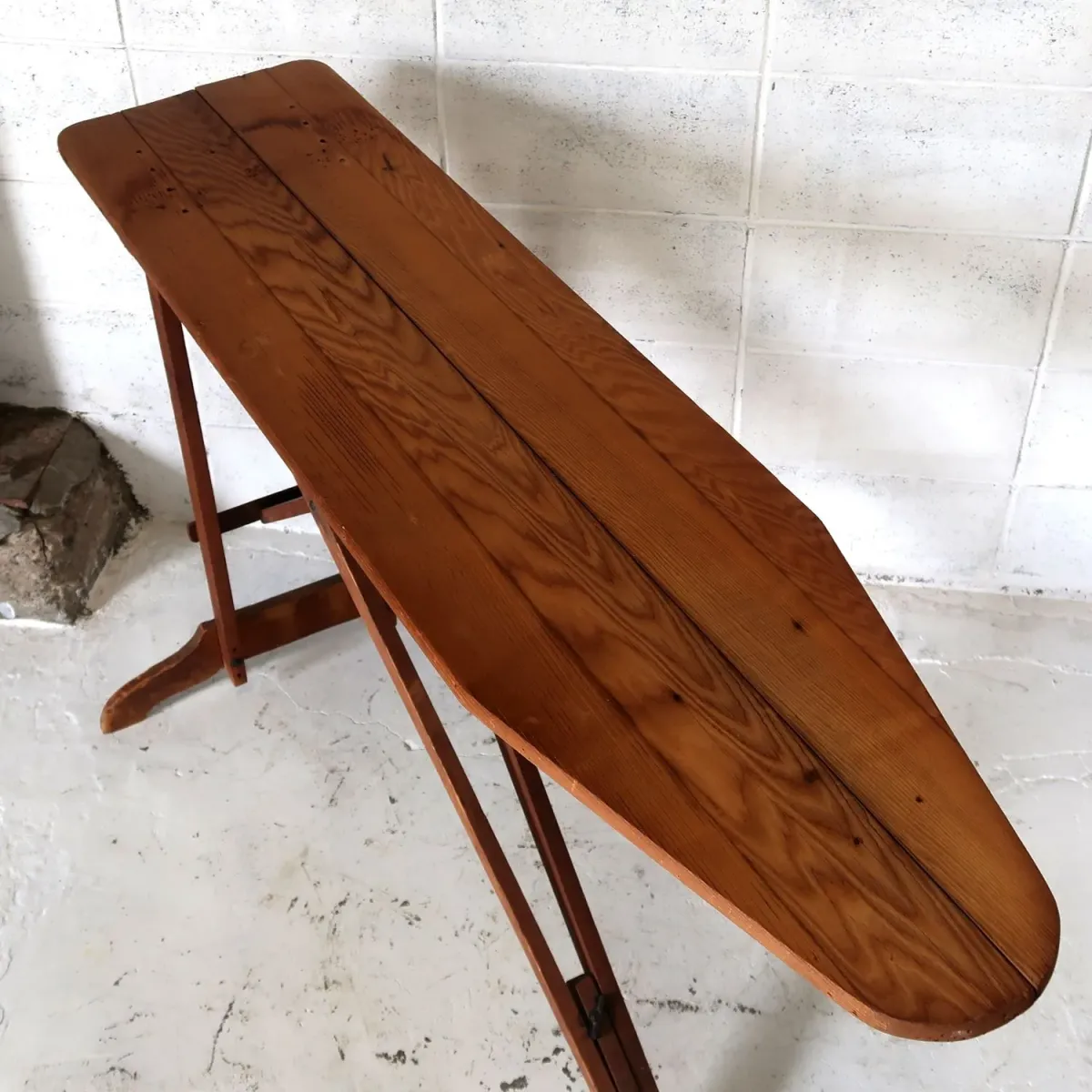 アンティーク アイロン台