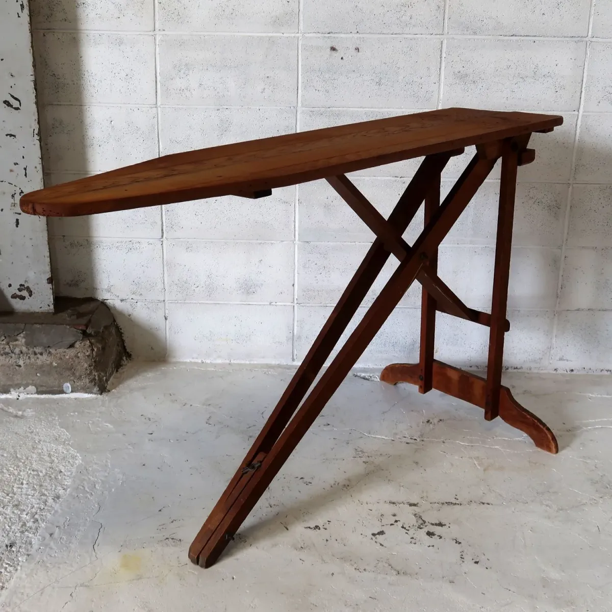 アンティーク アイロン台