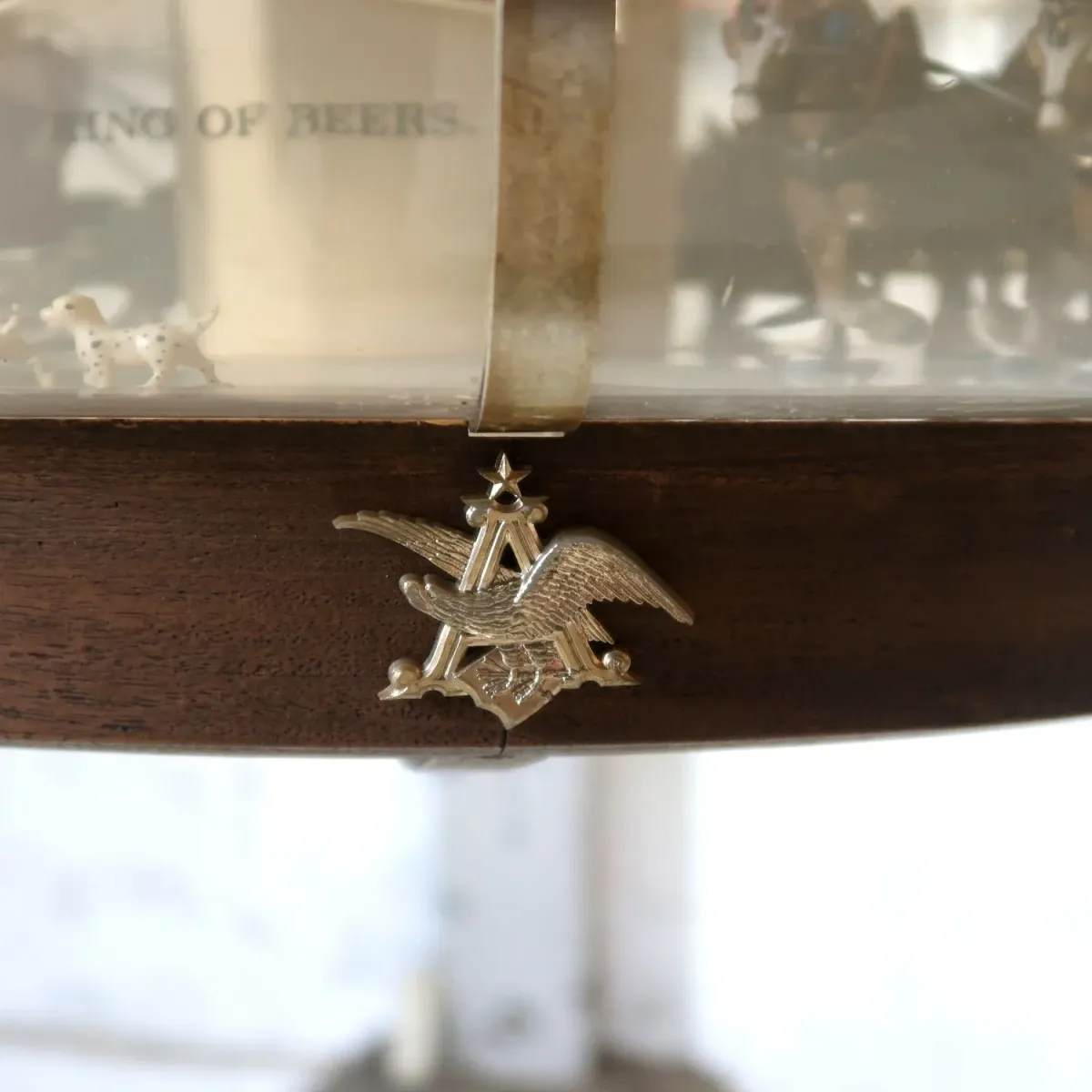 Budweiser ビンテージ モーションライトサイン