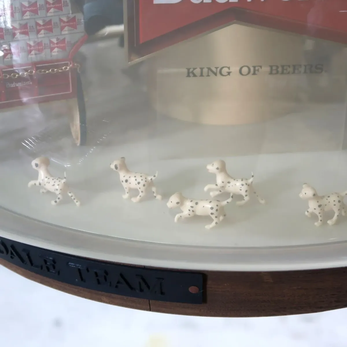 Budweiser ビンテージ モーションライトサイン