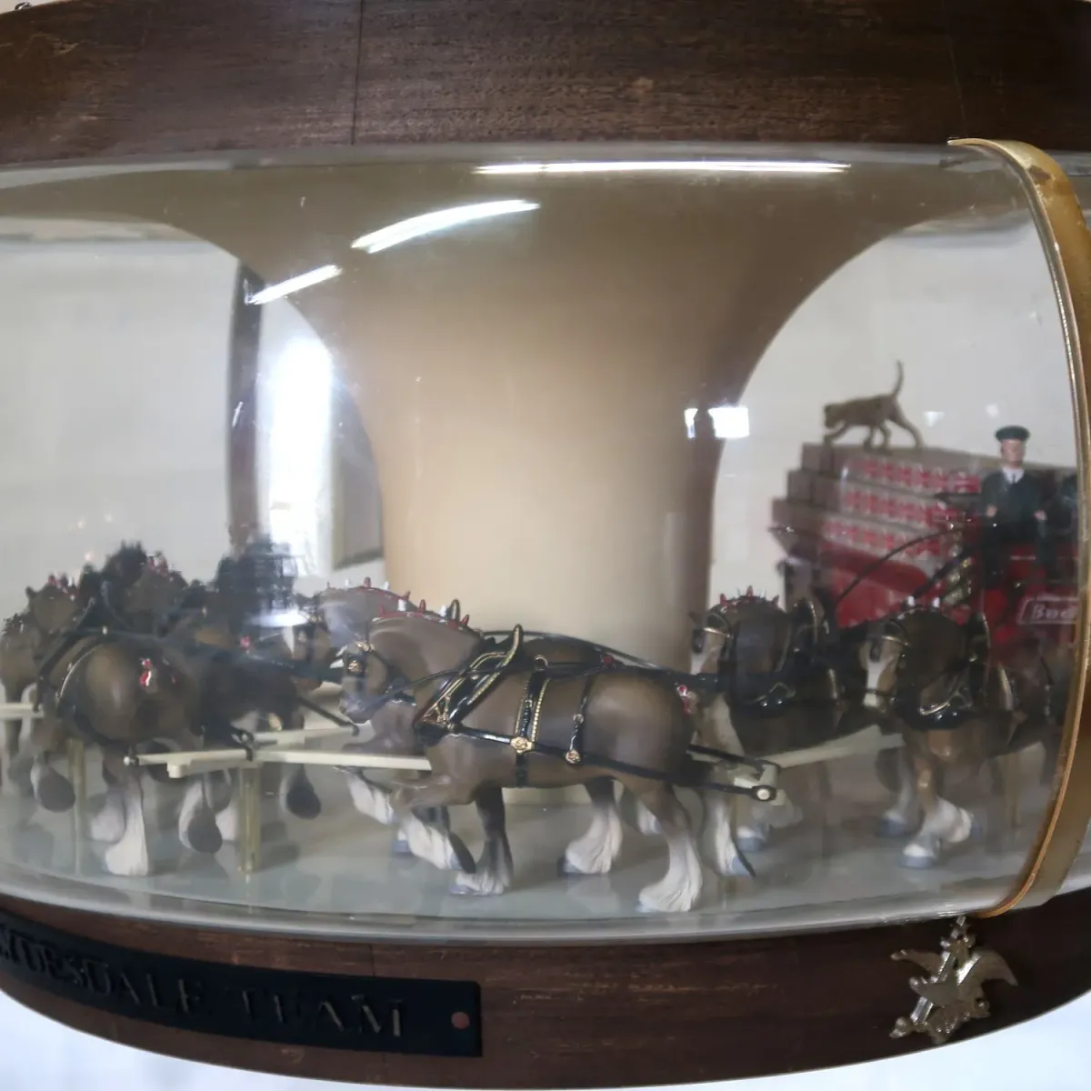 Budweiser ビンテージ モーションライトサイン