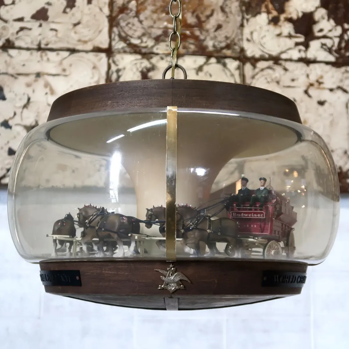 Budweiser ビンテージ モーションライトサイン