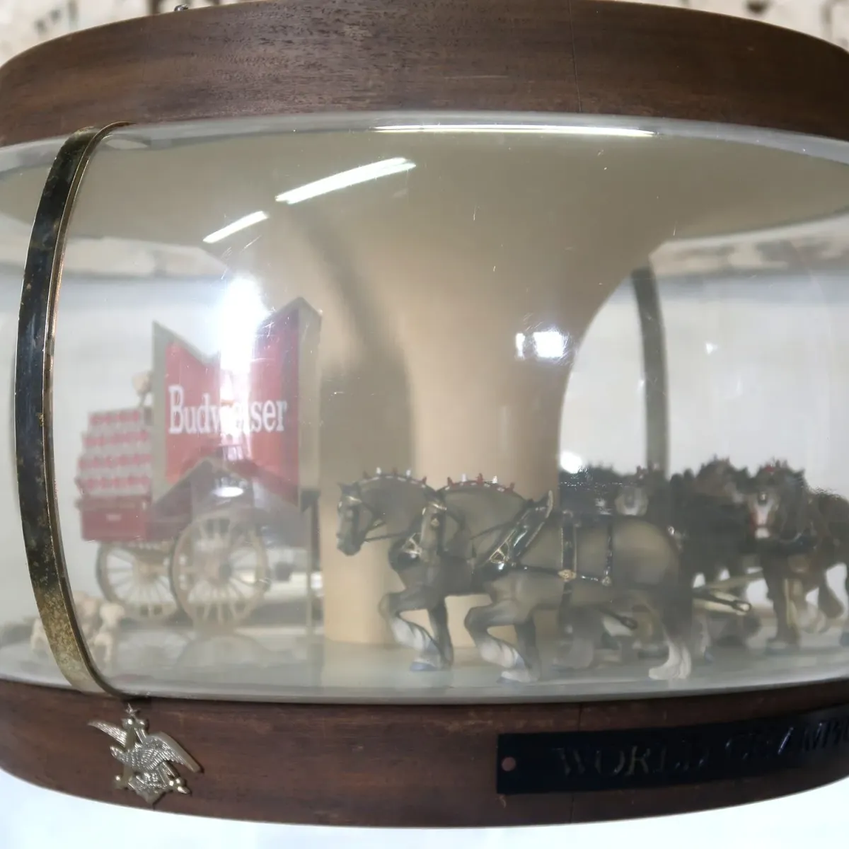 Budweiser ビンテージ モーションライトサイン