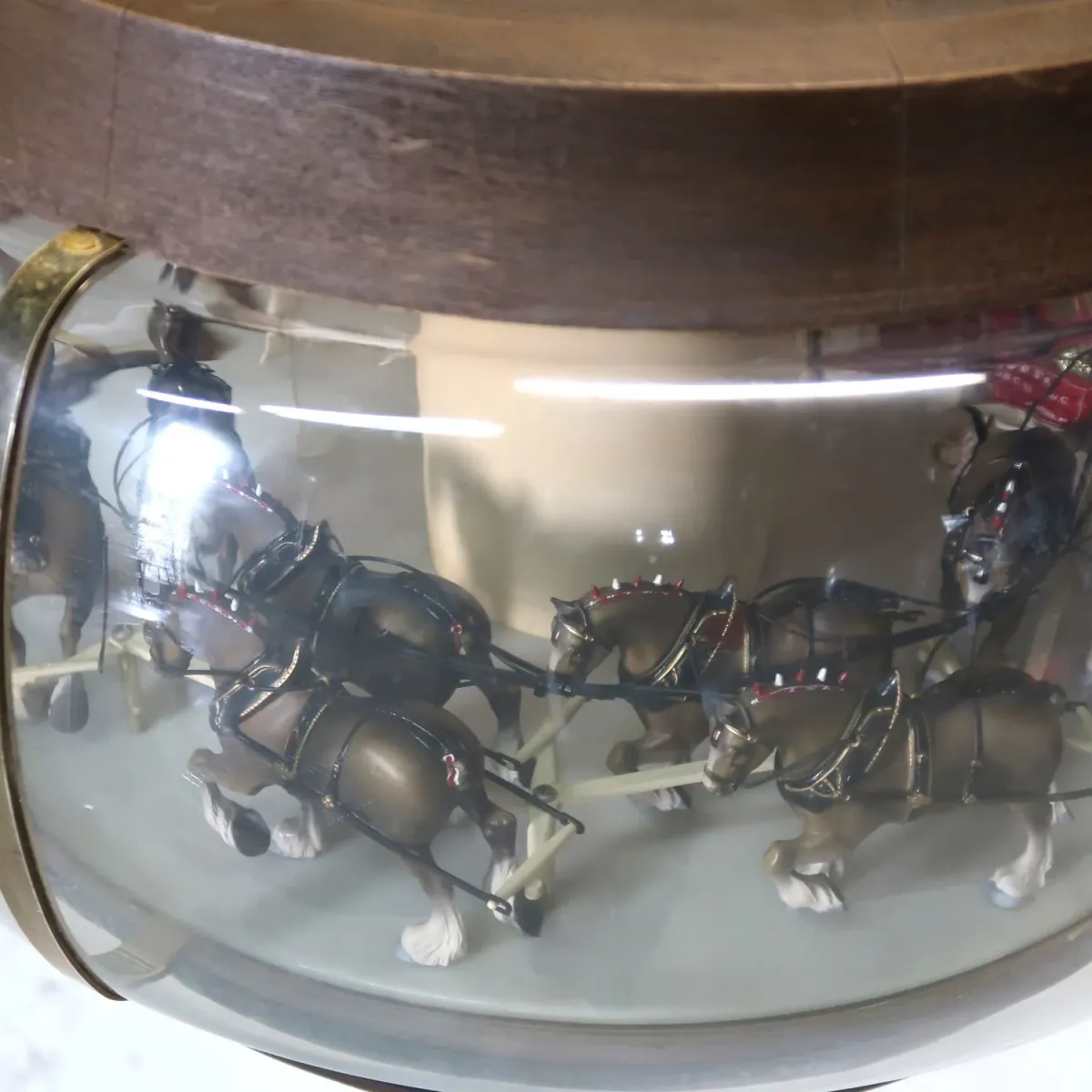 Budweiser ビンテージ モーションライトサイン