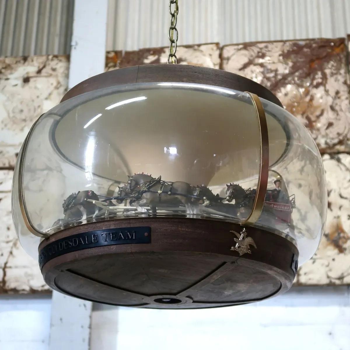 Budweiser ビンテージ モーションライトサイン