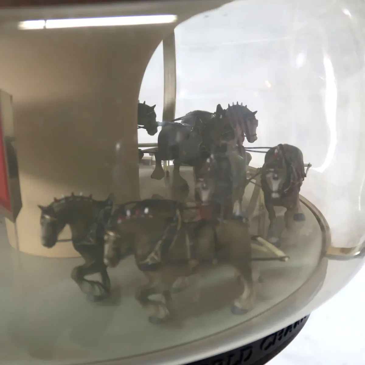 Budweiser ビンテージ モーションライトサイン