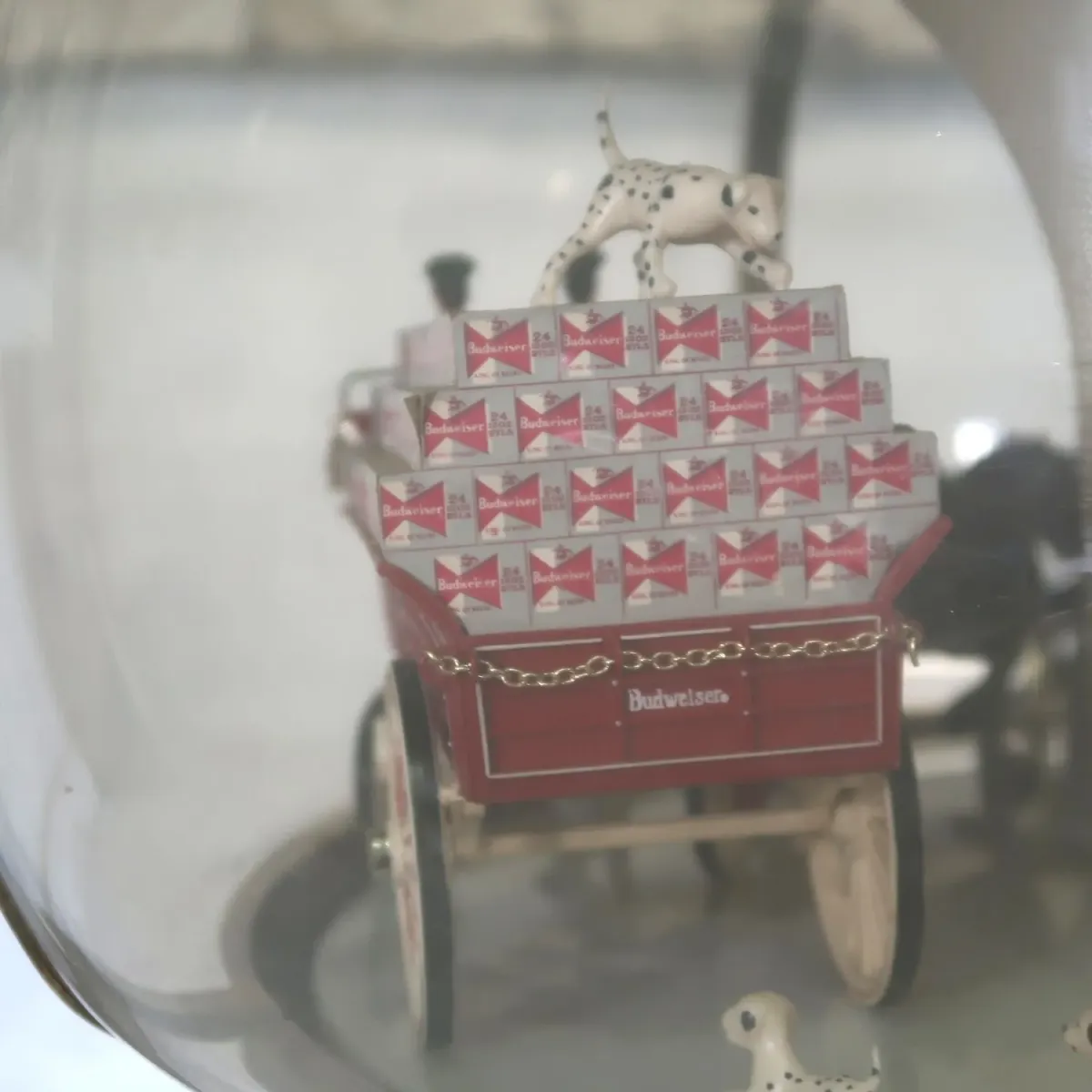 Budweiser ビンテージ モーションライトサイン