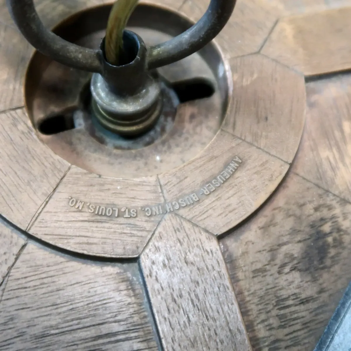 Budweiser ビンテージ モーションライトサイン