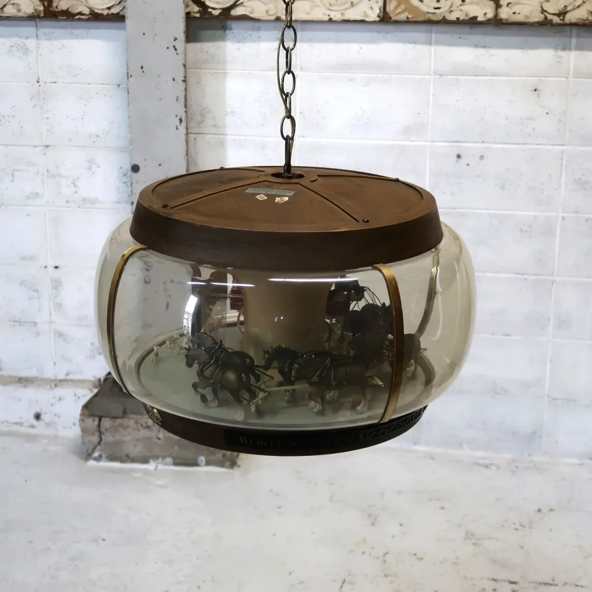 Budweiser ビンテージ モーションライトサイン