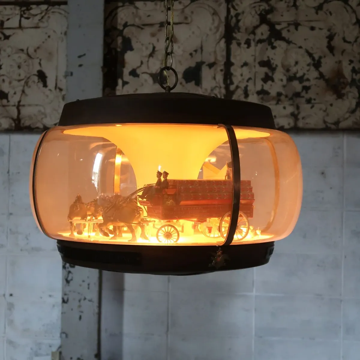 Budweiser ビンテージ モーションライトサイン