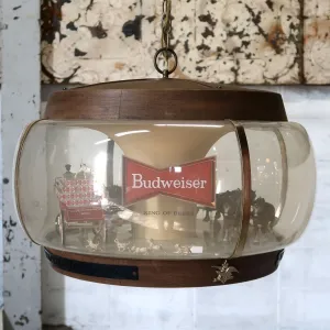 Budweiser ビンテージ モーションライトサイン
