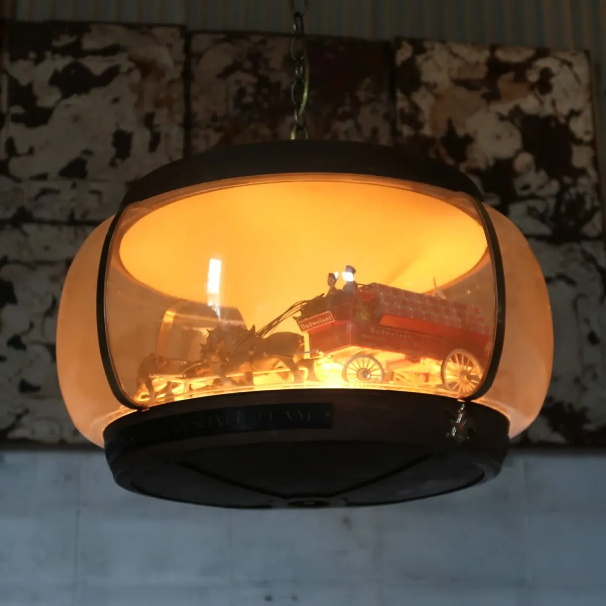 Budweiser ビンテージ モーションライトサイン