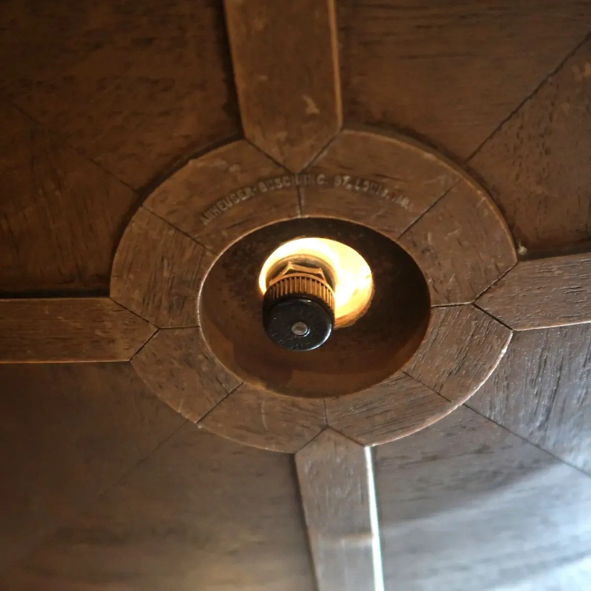 Budweiser ビンテージ モーションライトサイン