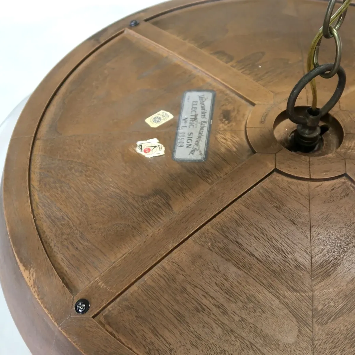 Budweiser ビンテージ モーションライトサイン