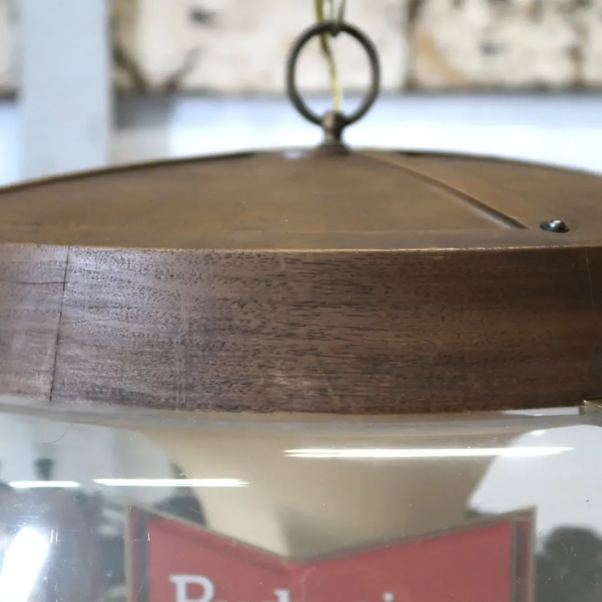 Budweiser ビンテージ モーションライトサイン