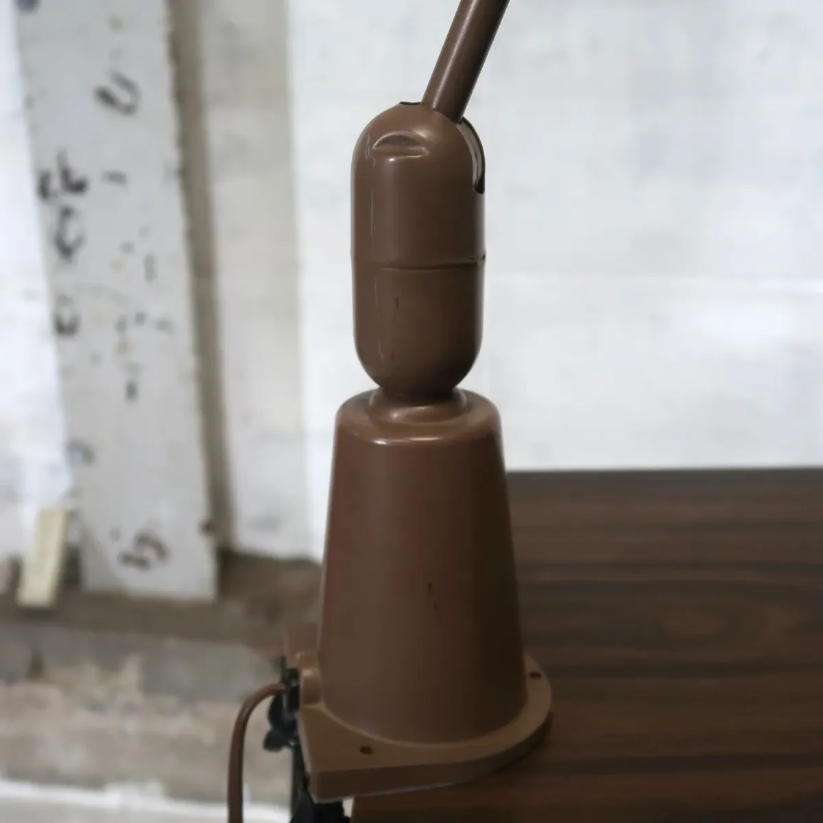 Swivelier ビンテージ インダストリアル マシンランプ