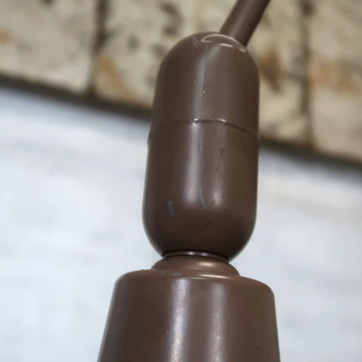 Swivelier ビンテージ インダストリアル マシンランプ