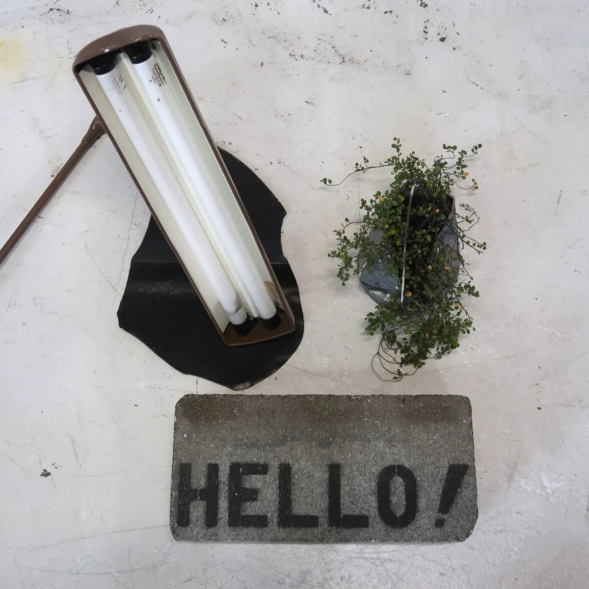 Swivelier ビンテージ インダストリアル マシンランプ