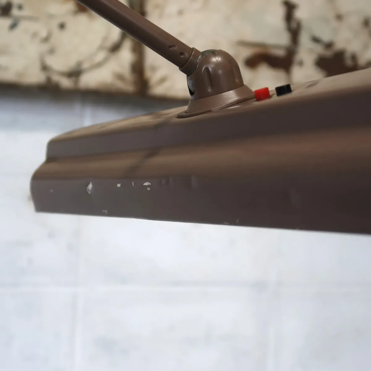 Swivelier ビンテージ インダストリアル マシンランプ