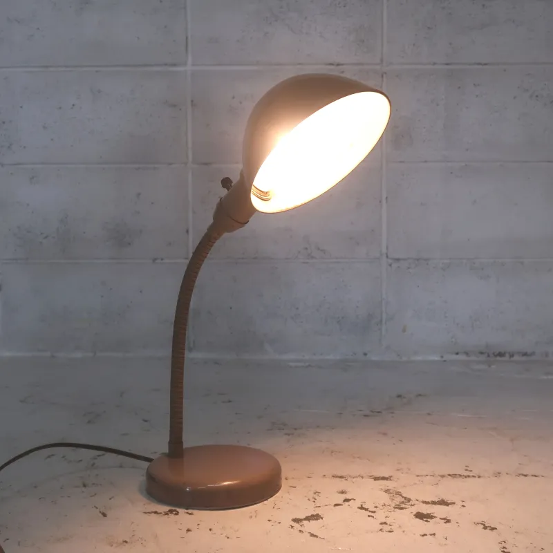 ビンテージ インダストリアル デスクランプ