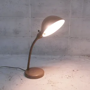 ビンテージ インダストリアル デスクランプ