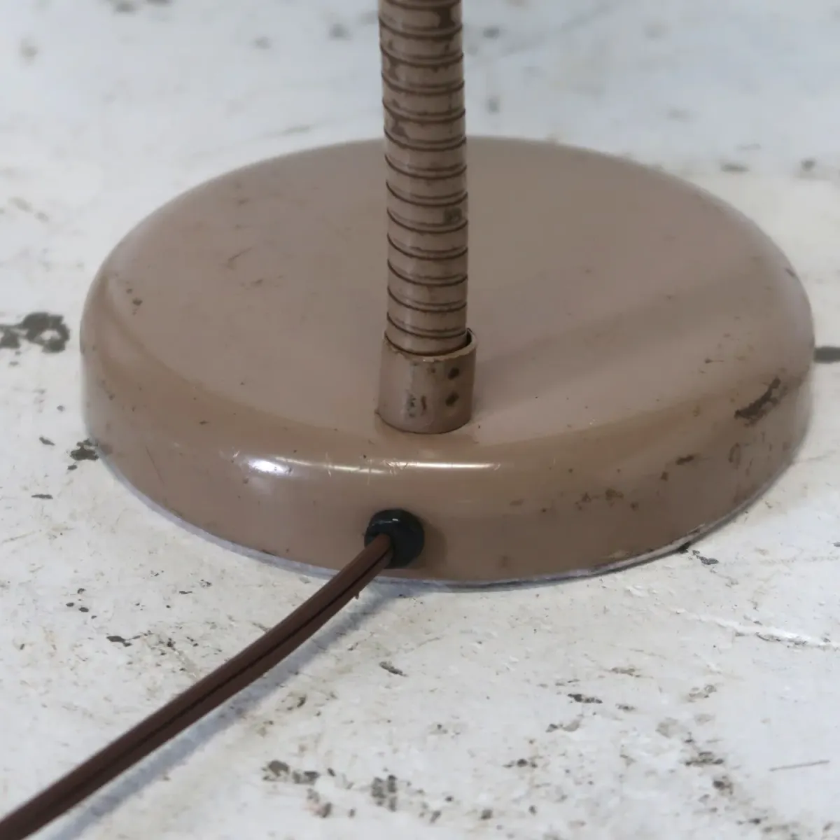 ビンテージ インダストリアル デスクランプ