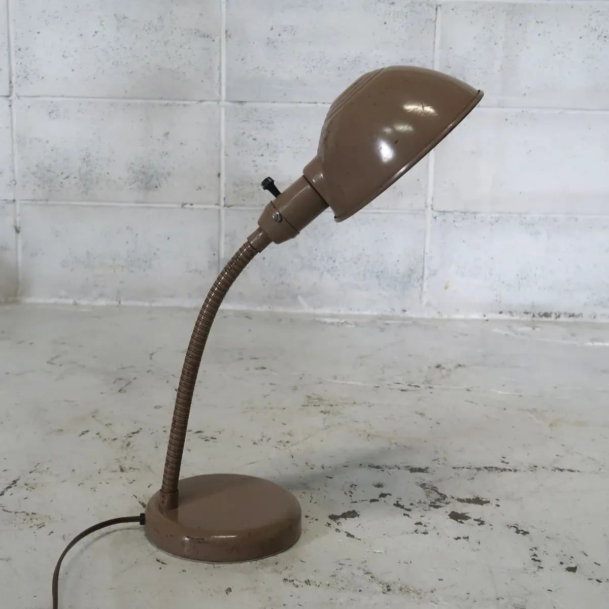 ビンテージ インダストリアル デスクランプ
