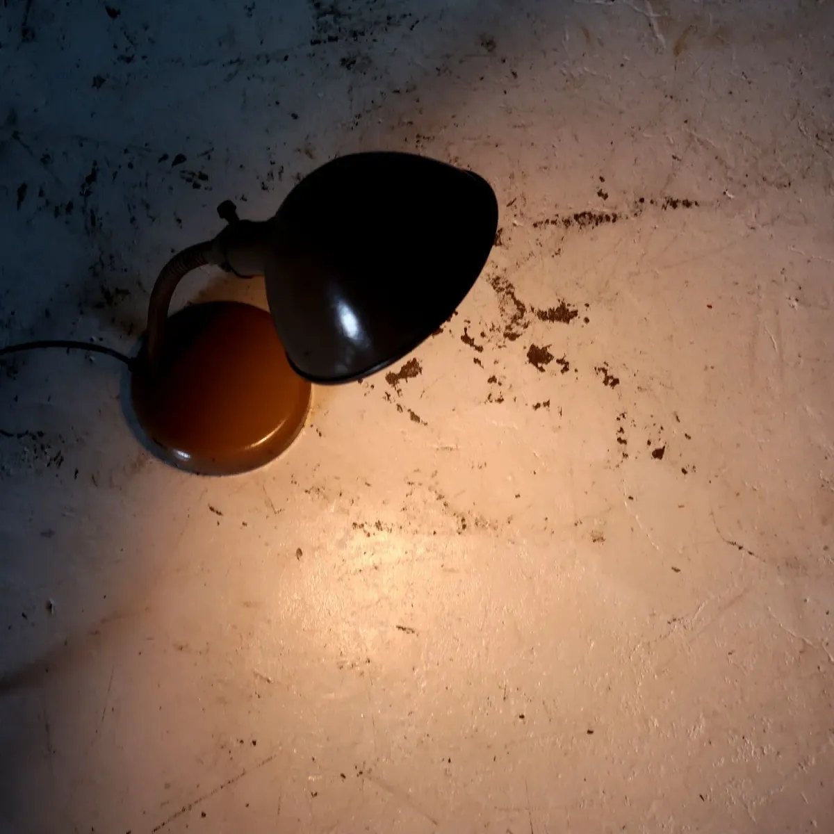 ビンテージ インダストリアル デスクランプ