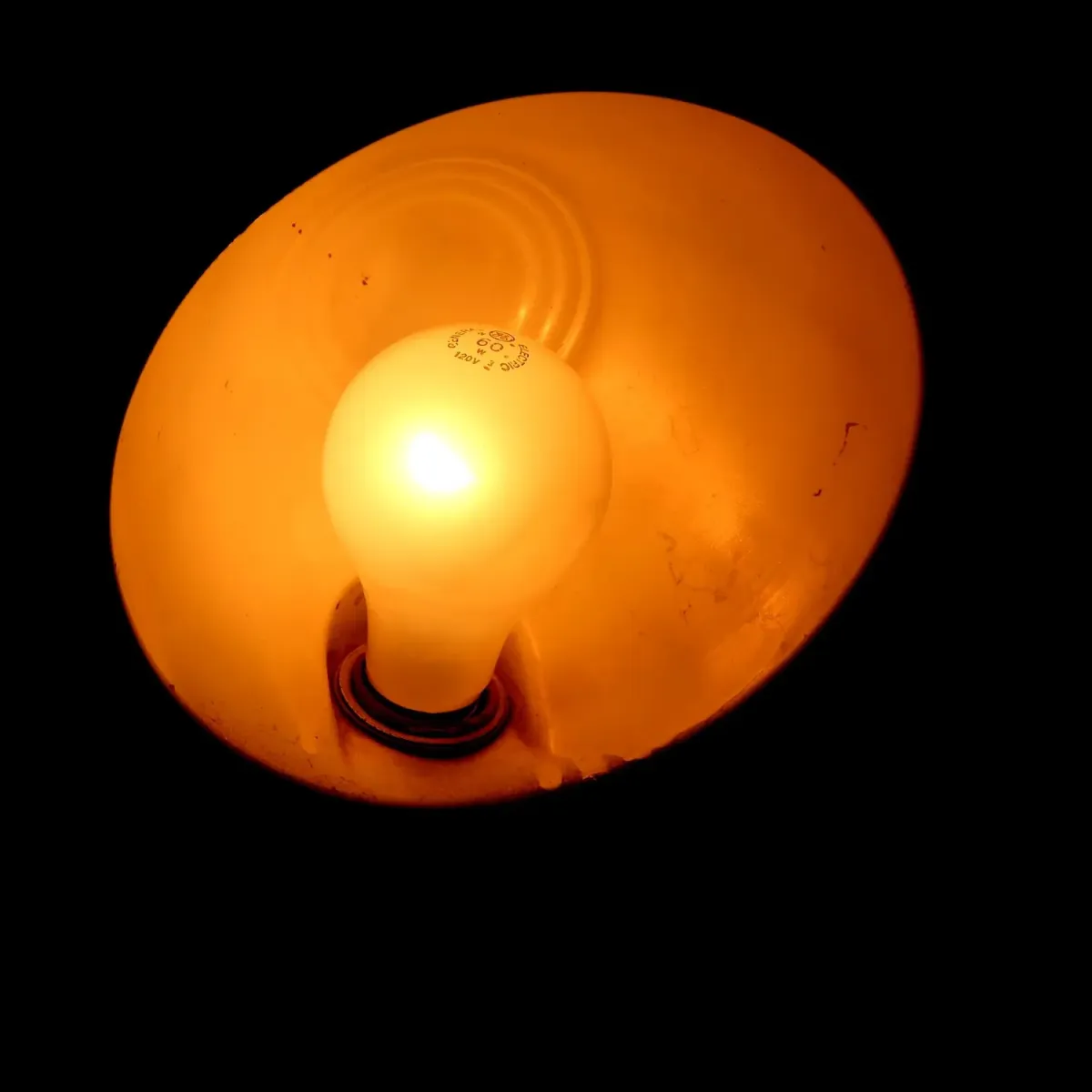 ビンテージ インダストリアル デスクランプ