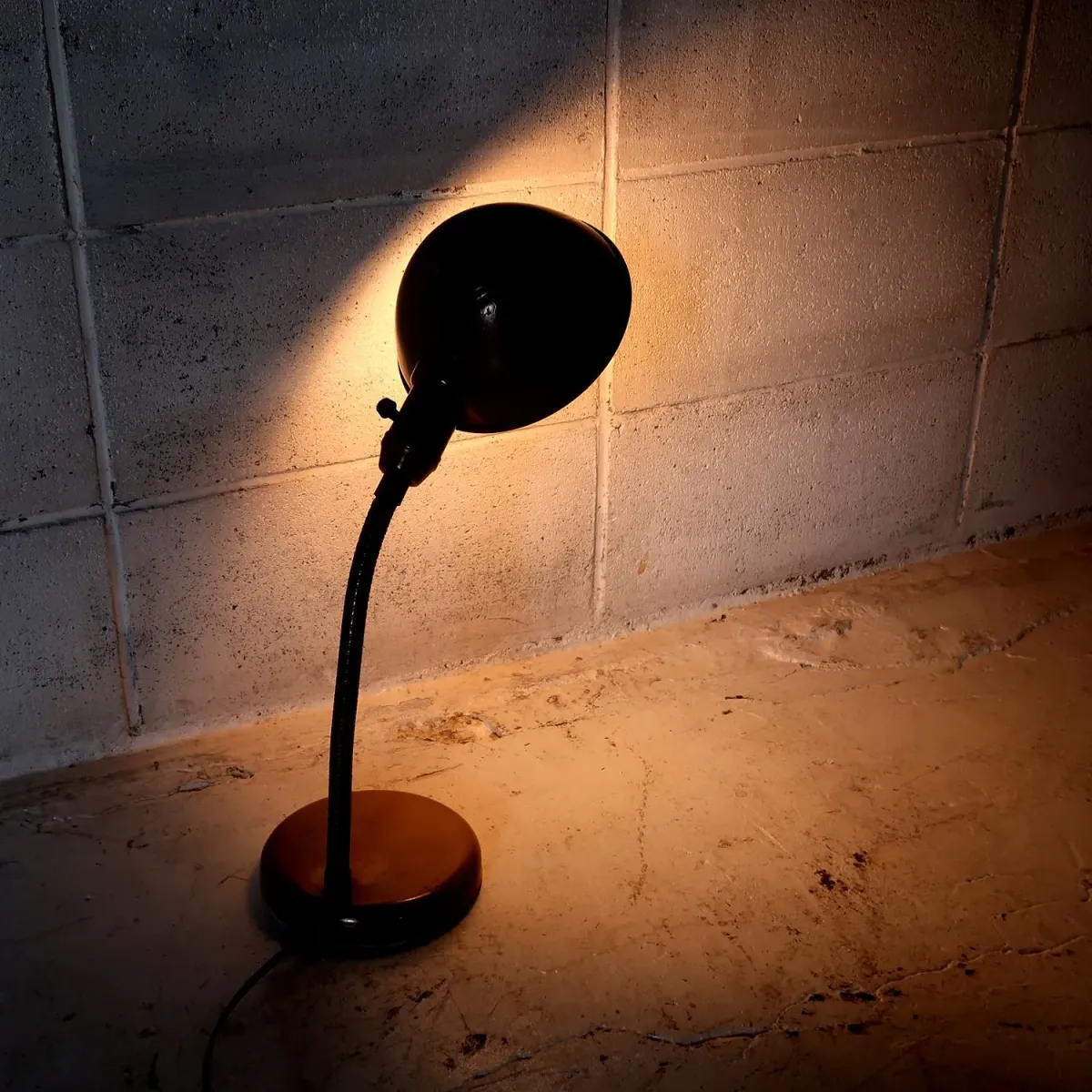 ビンテージ インダストリアル デスクランプ