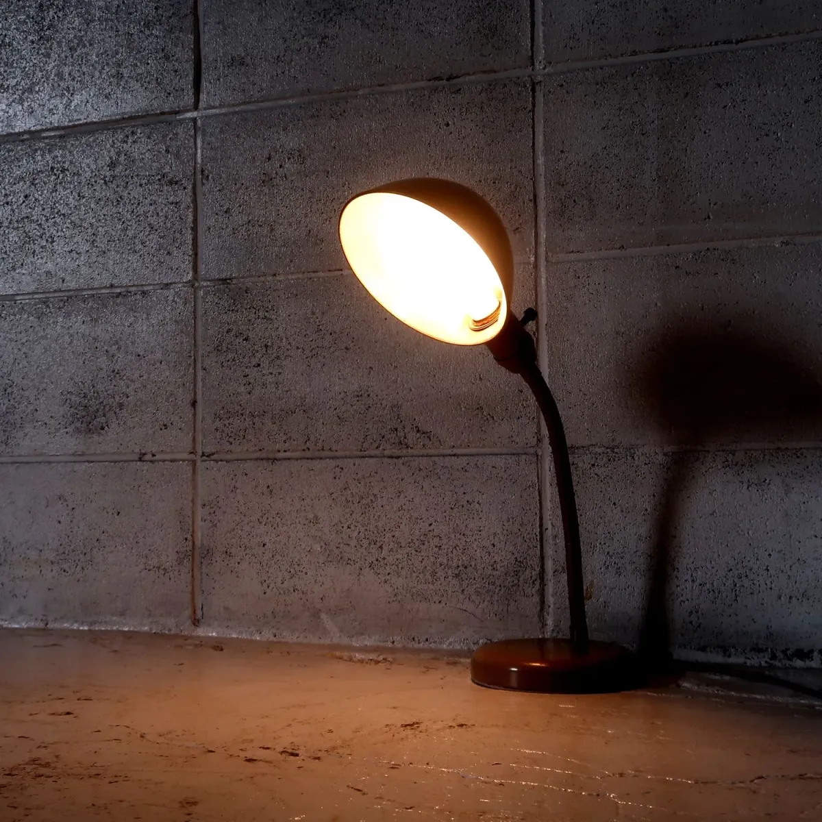 ビンテージ インダストリアル デスクランプ