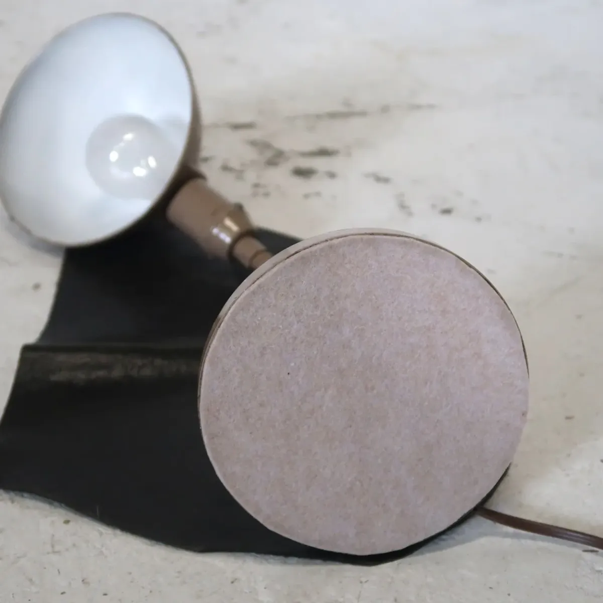 ビンテージ インダストリアル デスクランプ