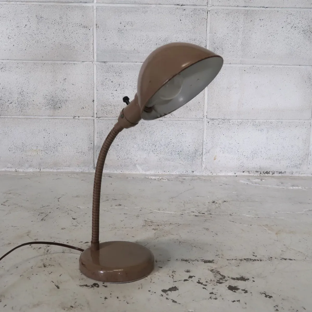 ビンテージ インダストリアル デスクランプ