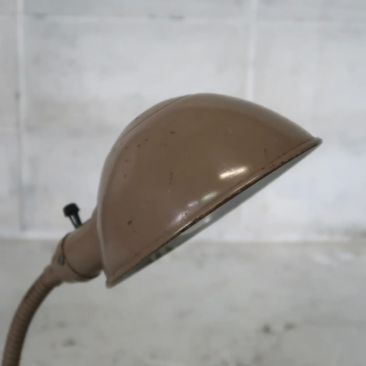 ビンテージ インダストリアル デスクランプ