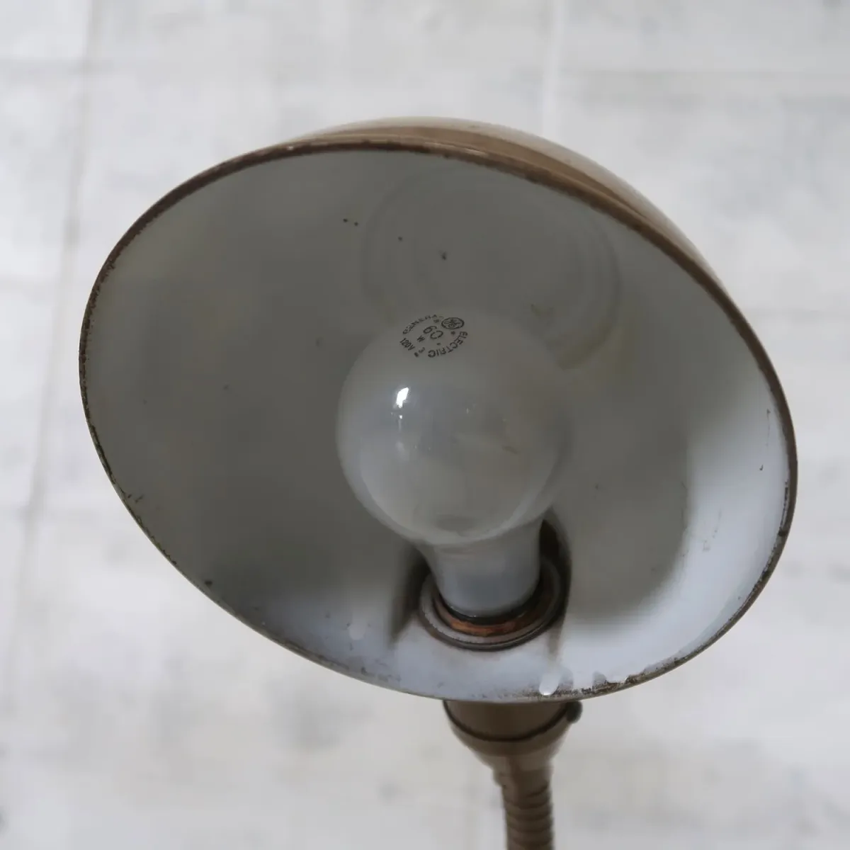 ビンテージ インダストリアル デスクランプ