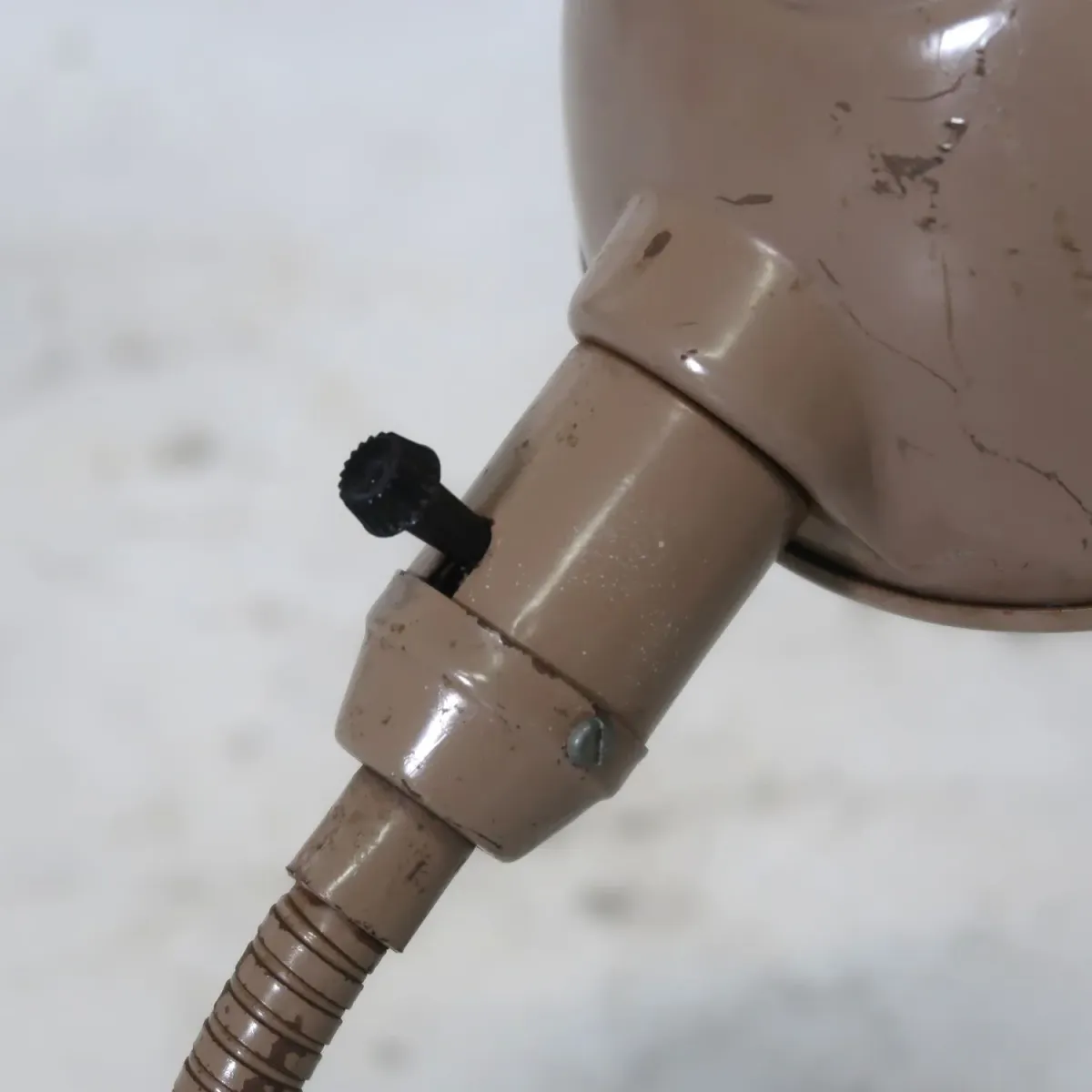 ビンテージ インダストリアル デスクランプ