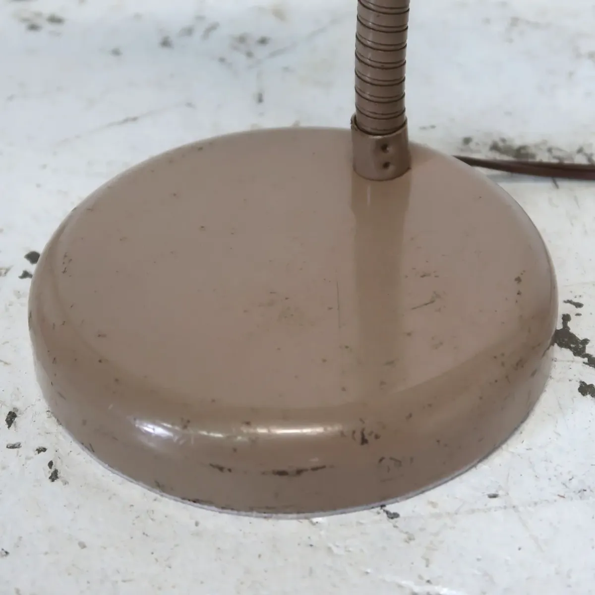 ビンテージ インダストリアル デスクランプ