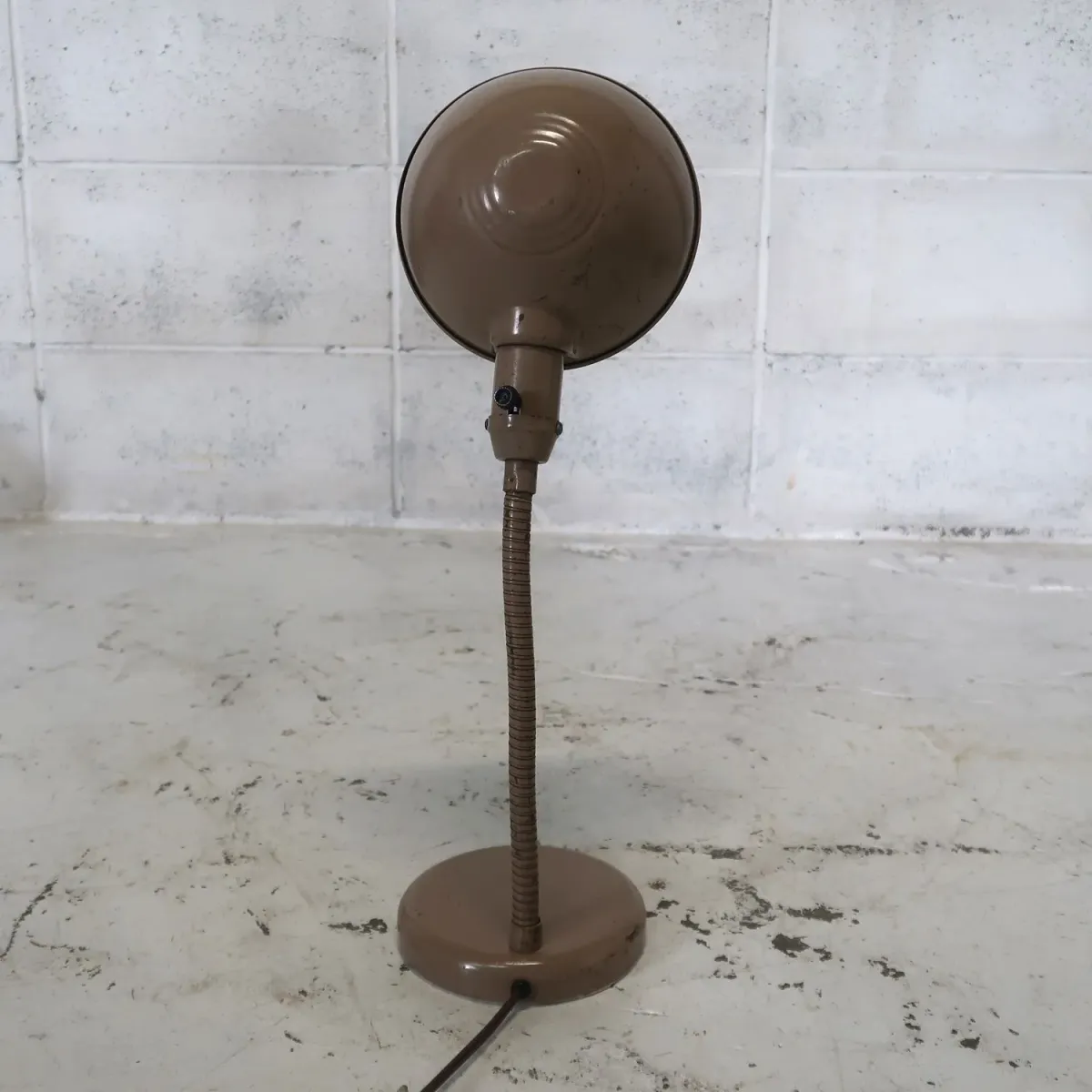 ビンテージ インダストリアル デスクランプ