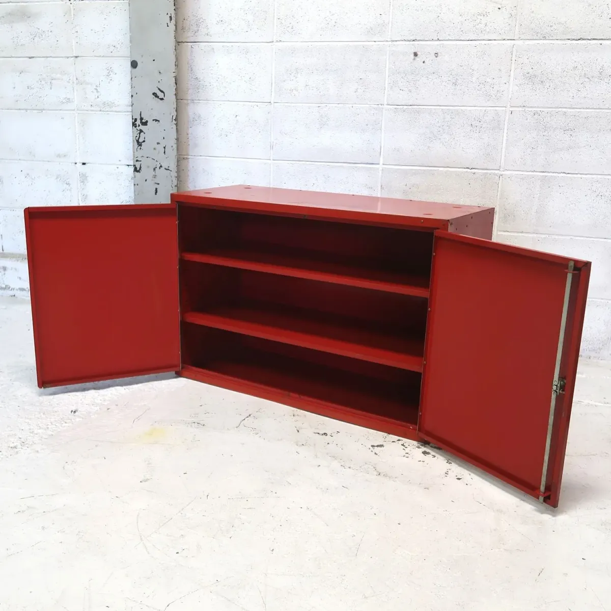 Mighty Auto Parts ビンテージ パーツキャビネット