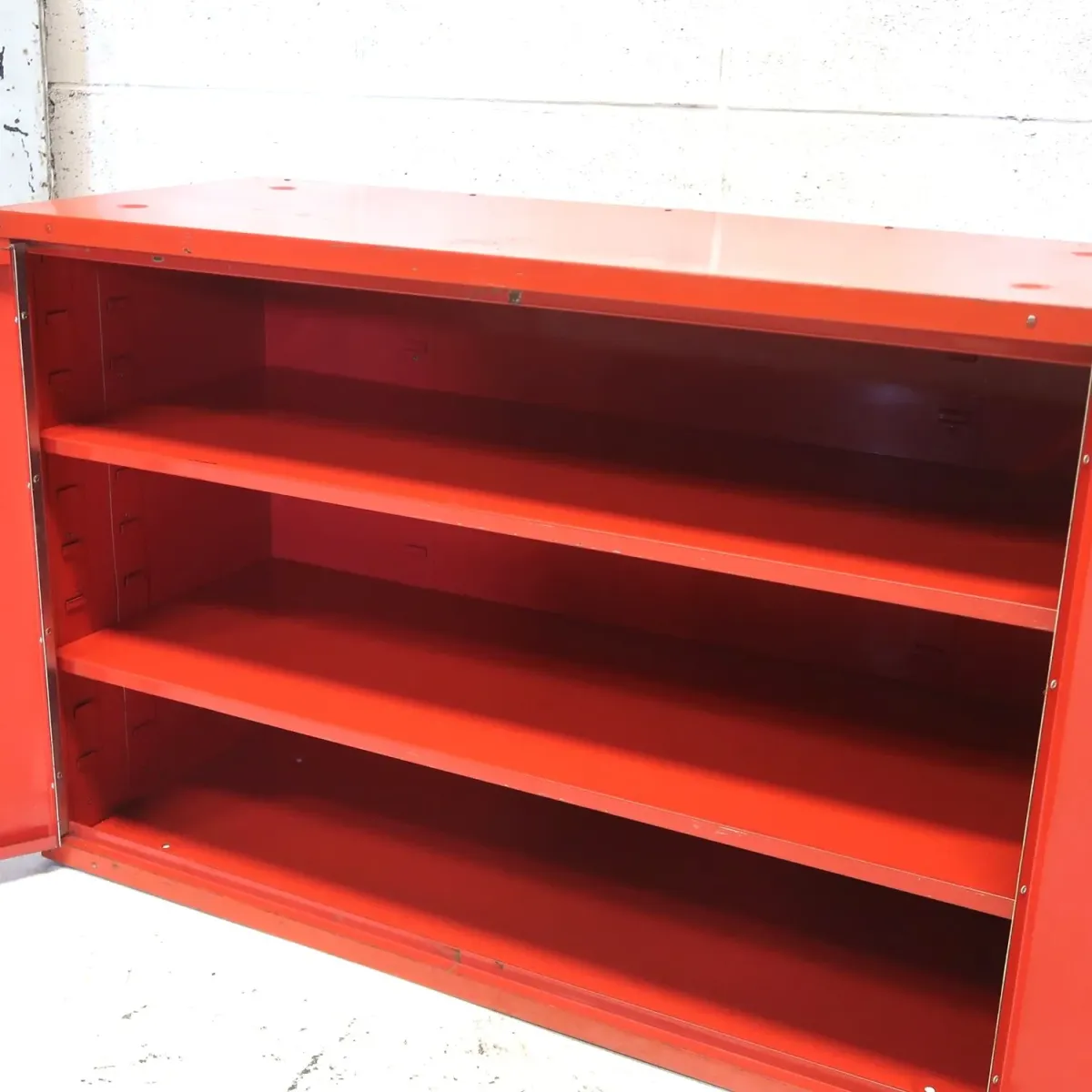 Mighty Auto Parts ビンテージ パーツキャビネット