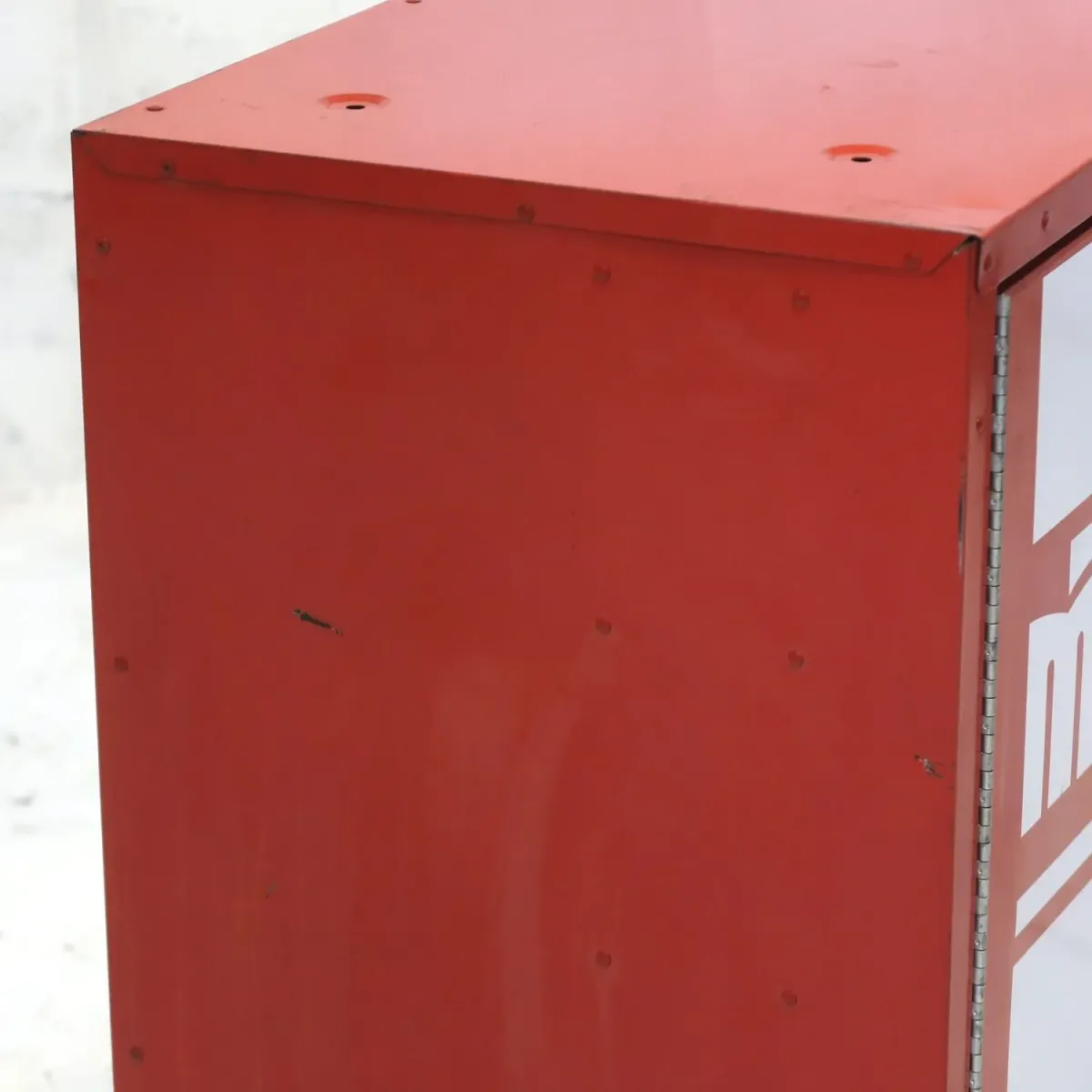 Mighty Auto Parts ビンテージ パーツキャビネット