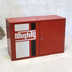 Mighty Auto Parts ビンテージ パーツキャビネット