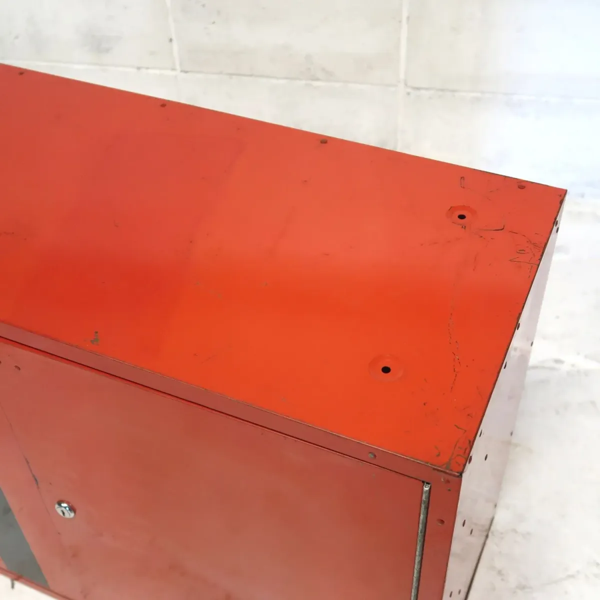 Mighty Auto Parts ビンテージ パーツキャビネット