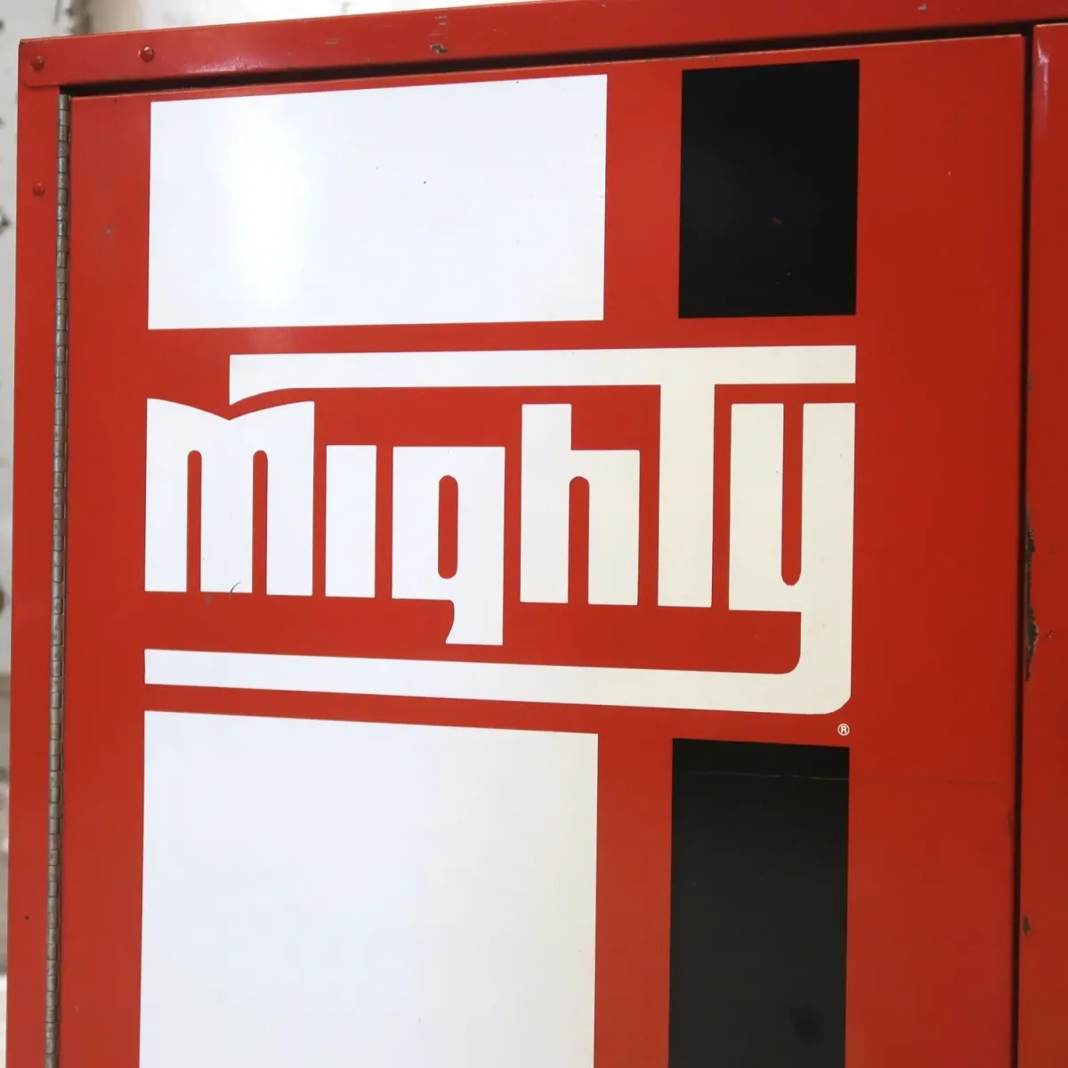 Mighty Auto Parts ビンテージ パーツキャビネット